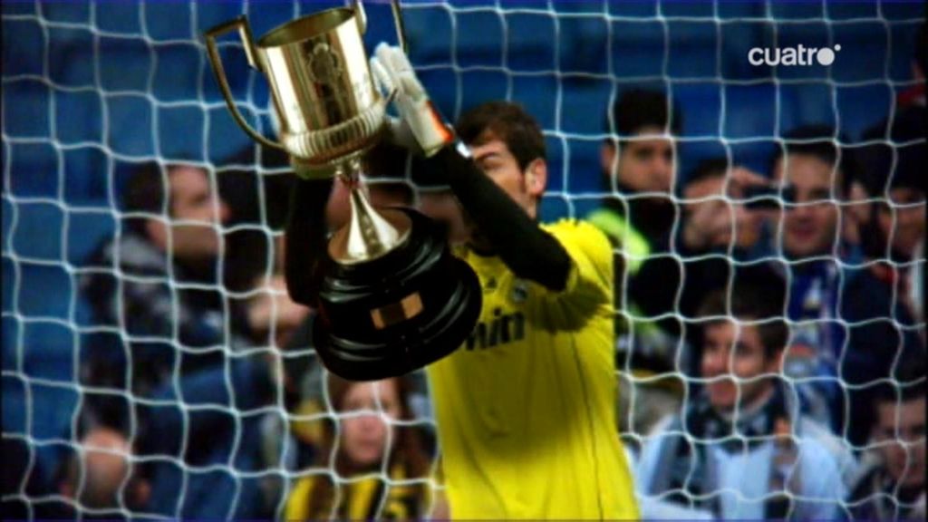 El Real Madrid se encomienda a Iker Casillas para la final de Copa
