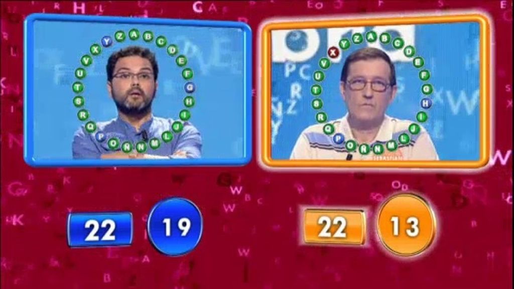 ¡Luis vence a Sebastián en el rosco!