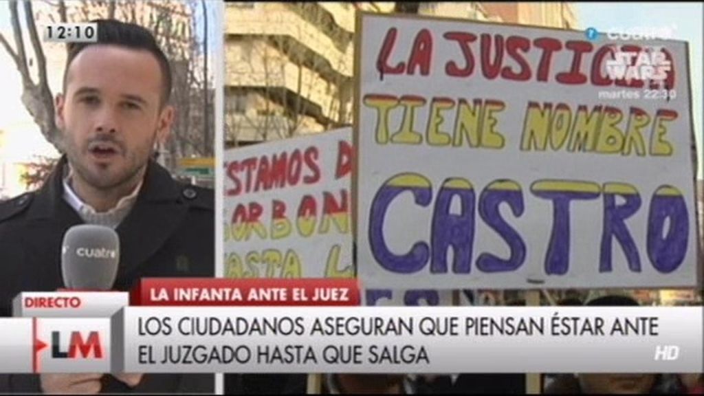 "La justicia tiene nombre: Castro"