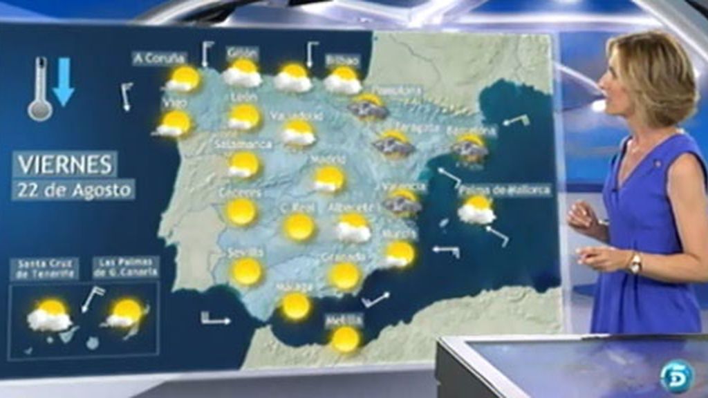 El tiempo con Rosalía Fernández