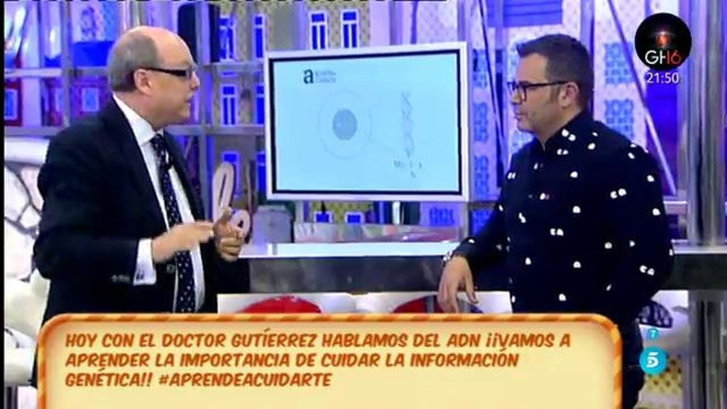 El Dr. Gutiérrez  da las claves para proteger nuestro ADN y sentirnos más jóvenes