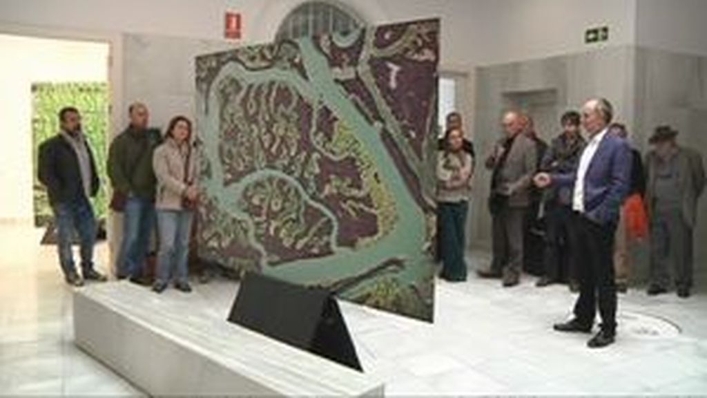 La exposición ‘Fractales, las marismas y Doñana’ llega a Sevilla
