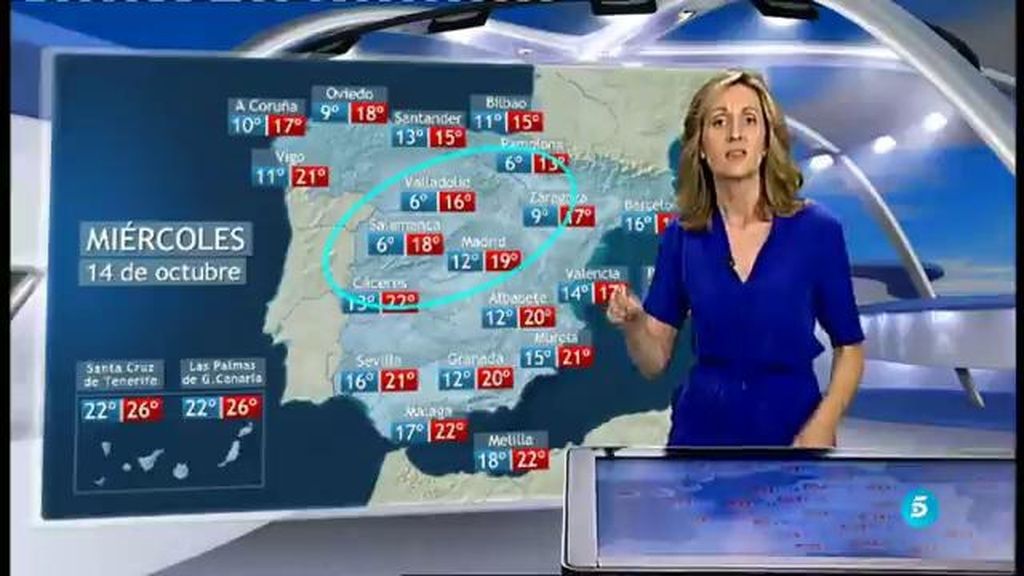 El tiempo con Rosalía Fernández