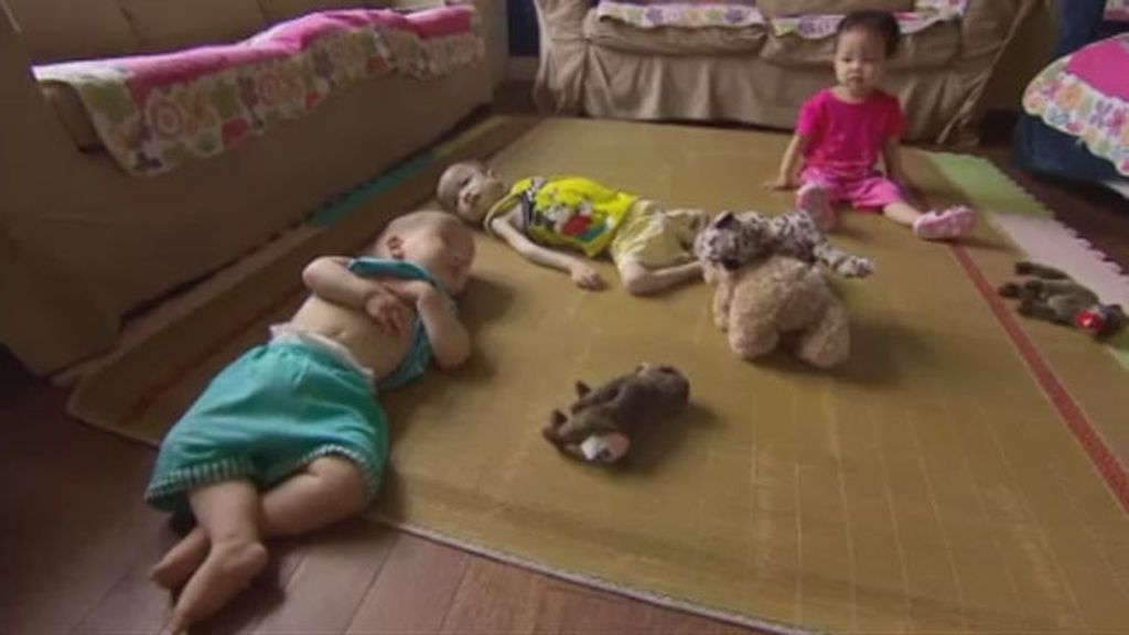 Las autoridades chinas habilitan centros para abandonar niños