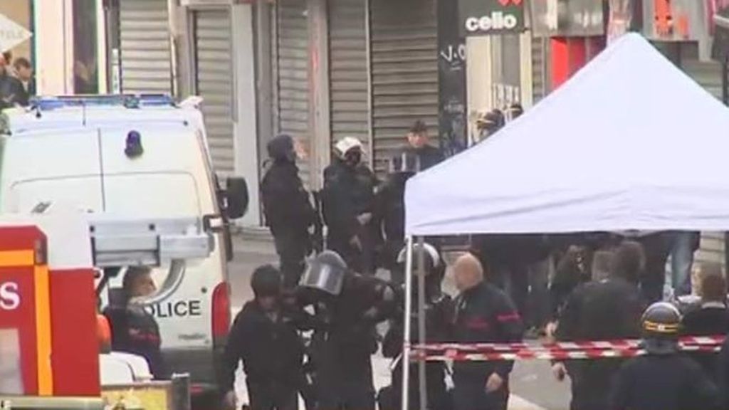 Un policía herido en Saint Denis