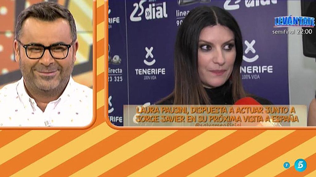 El mensaje de Laura Pausini para J.J.: “¿Por qué no ha cantado conmigo?”