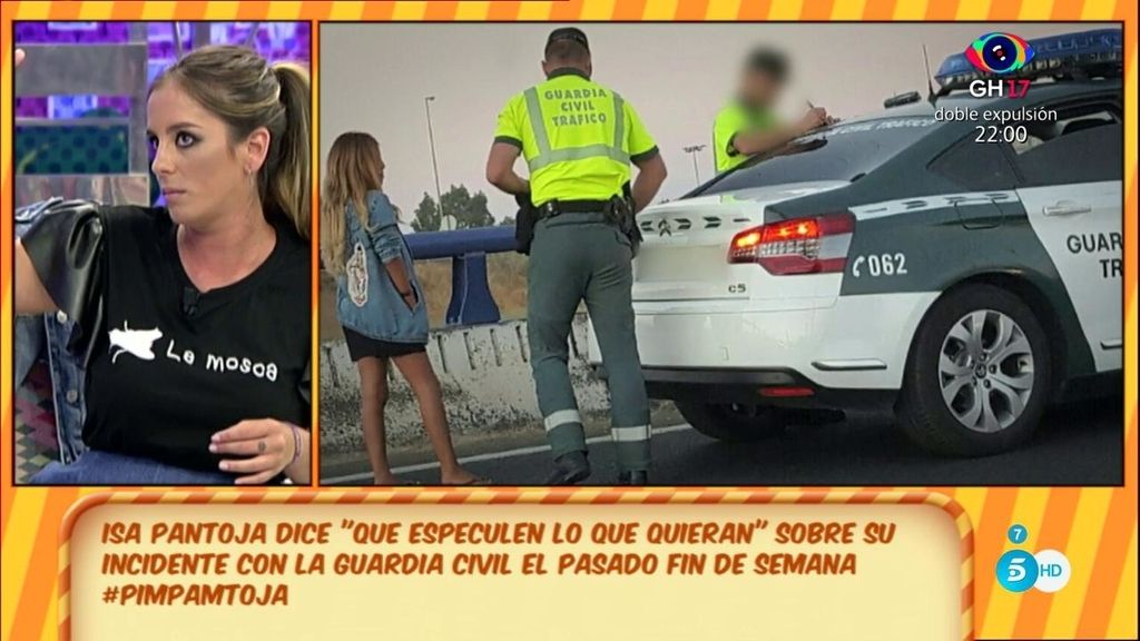 Anabel, de Isa Pantoja tras su sanción: “Me ha dicho que de esto va a aprender”