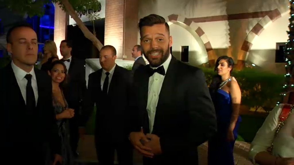 Ricky Martin: "Estoy feliz de estar en Dubai"