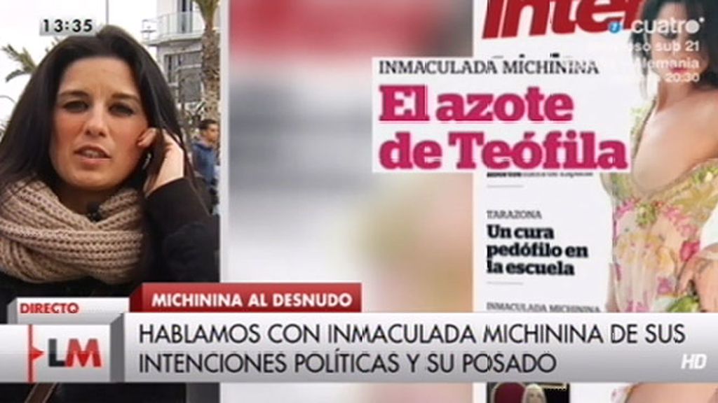 I. Michinina: "No voy a ser la nueva Olvido Hormigos, ni la próxima Belén Esteban"