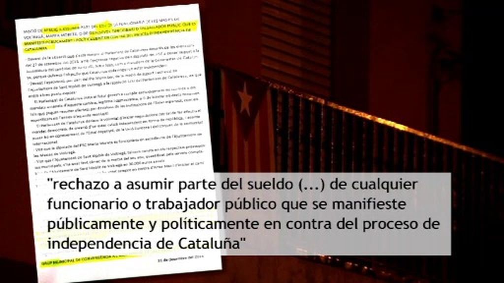 Convergencia quería castigar a los funcionarios contrarios a la secesión