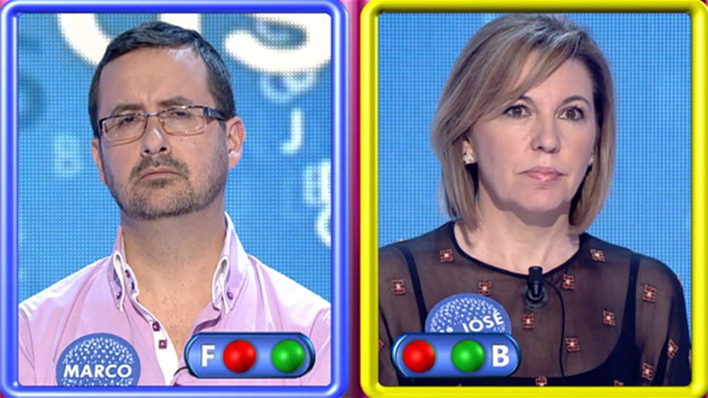 María José consigue la silla zul por séptima vez en 'Pasapalabra'