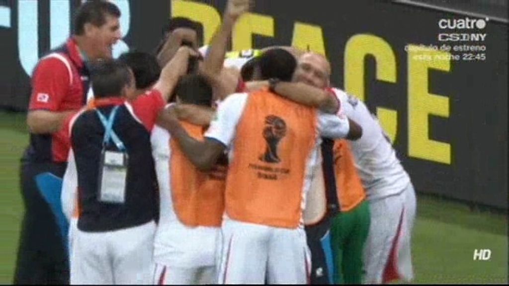 La tanda de penaltis que metió a Costa Rica entre los ocho mejores del mundo