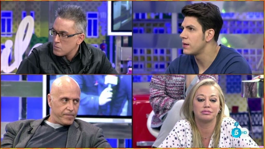 Diego Matamoros: “Quien ha sido una figura grande es Toño gracias a Belén”