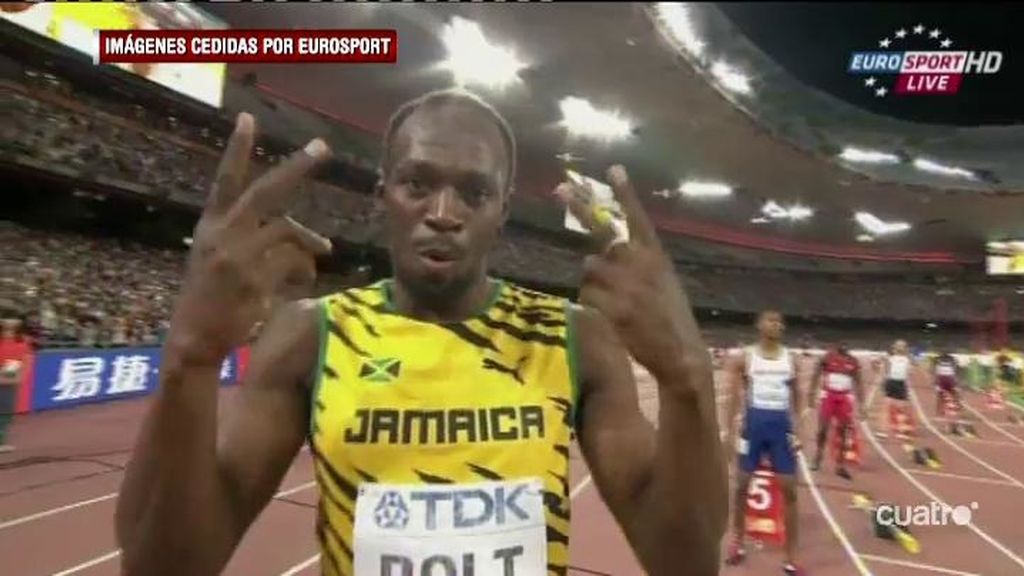 Usain Bolt bate a Gatlin y consigue su cuarto oro de los 200 metros en un Mundial