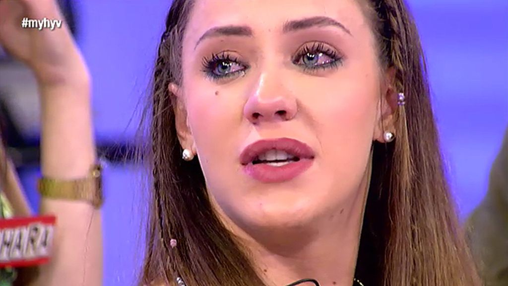 Yolanda llora al ver la cita de Isaac y Sara