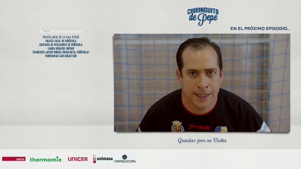 Otro reto para Sergi: Presentarse a la 'Alcachofa Cup'