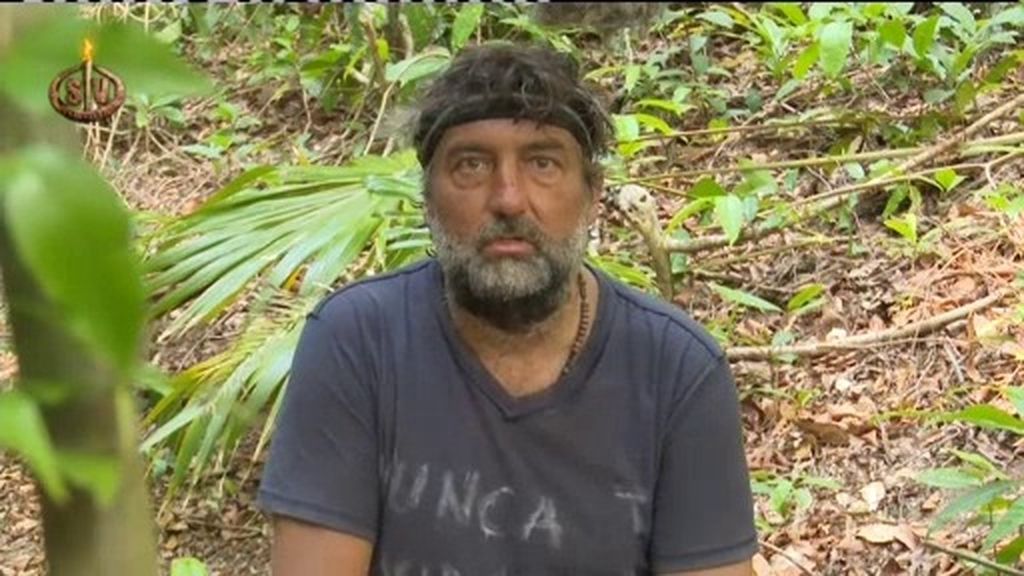 Rafi Camino: "Ninguno echamos de menos a Nacho Vidal, ni la fauna de la isla"