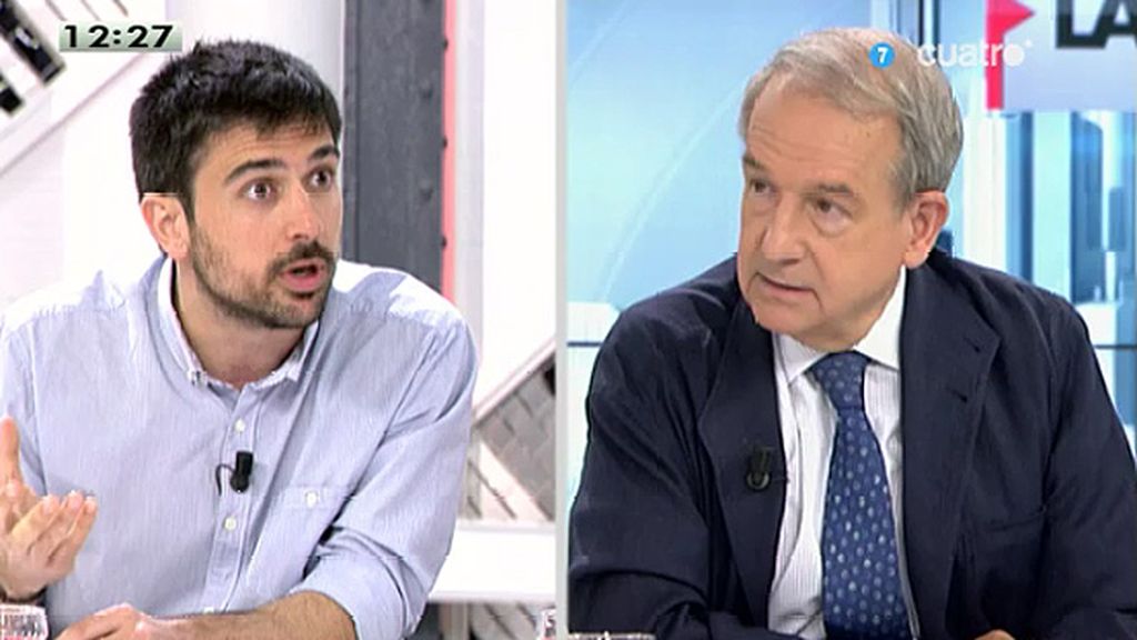 Ramón Espinar (Juventud sin futuro): “El resultado de la crisis es que habrá mucha gente trabajando que va a ser pobre”
