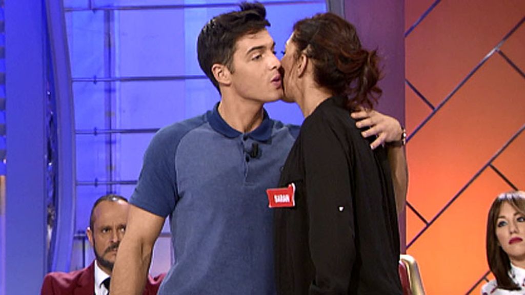 Lukas no quiere perder el tiempo con Sarah