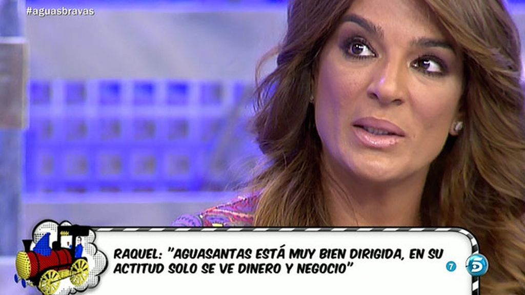 Raquel Bollo niega haberse interpuesto en la relación de Manuel y Aguasantas