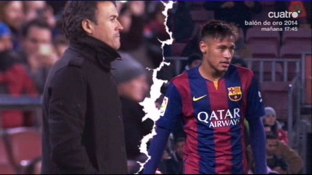 El desencanto de Neymar con su cambio, otro problema para Luis Enrique