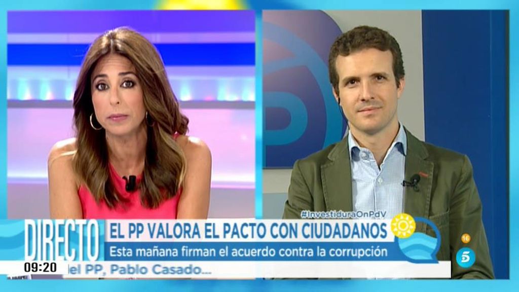 La entrevista íntegra a Pablo Casado