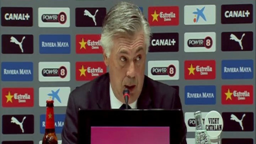 Ancelotti: "El balance no es positivo"