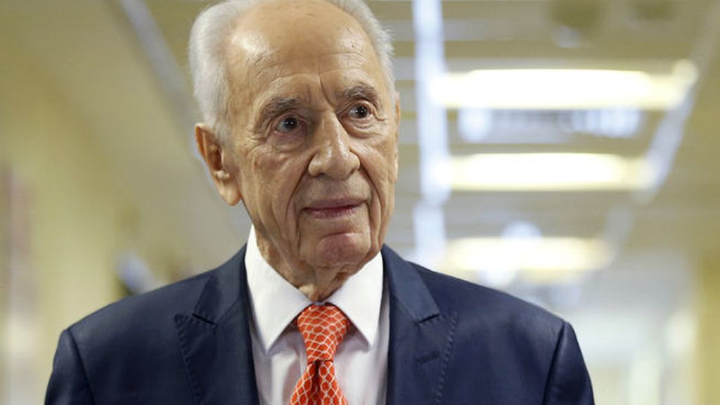 Fallece a los 93 años Simon Peres