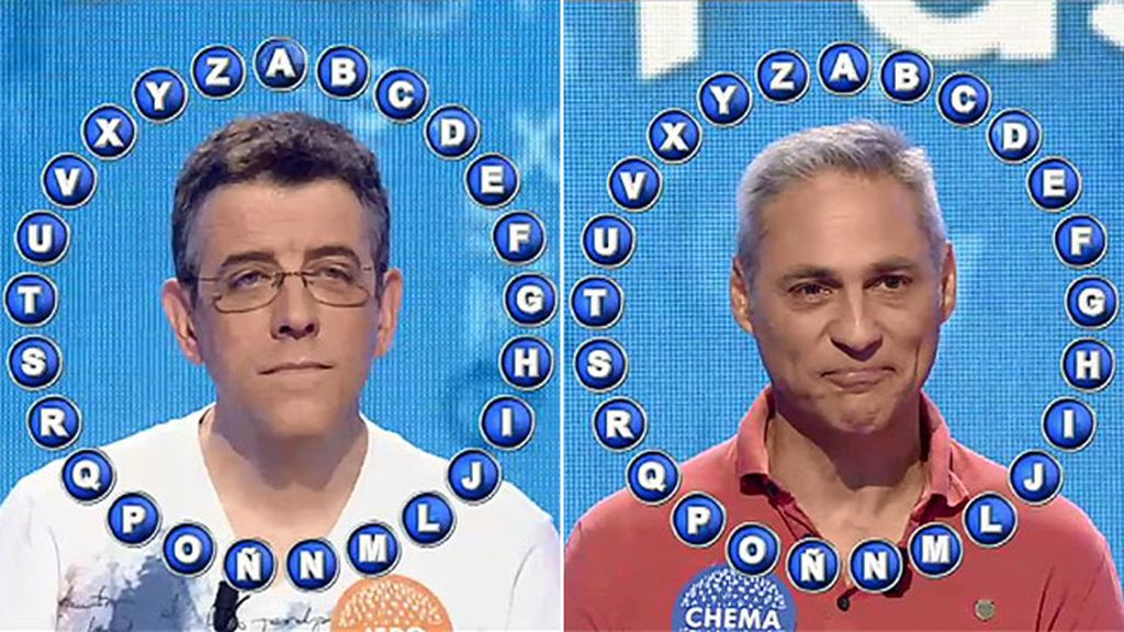 Jero gana a Chema por la mínima