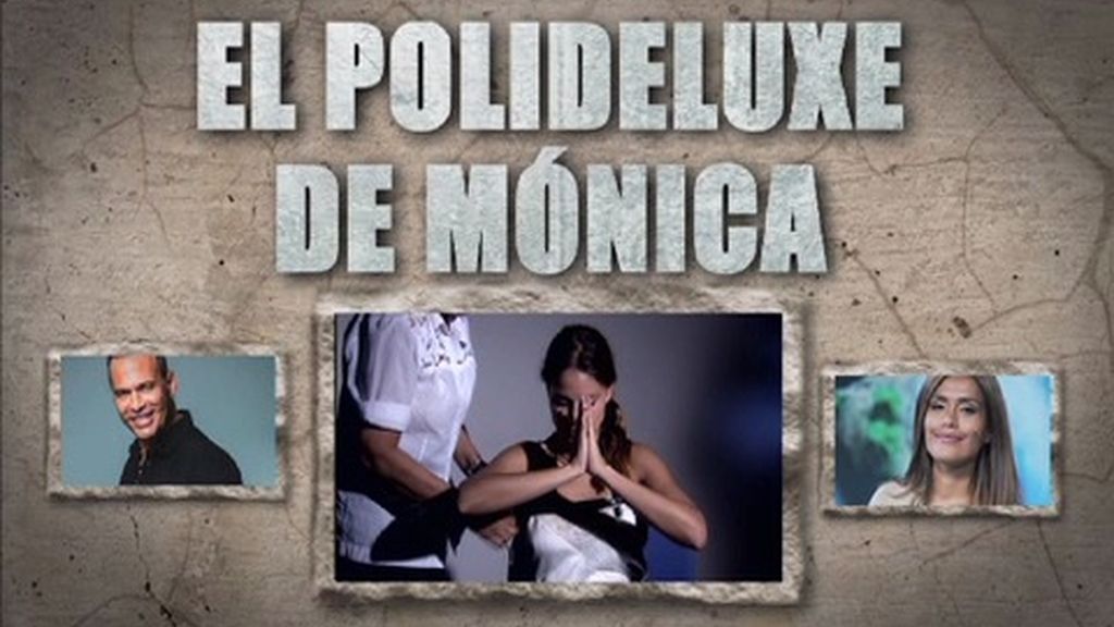 Mónica Hoyos se somete al 'Poli Deluxe'