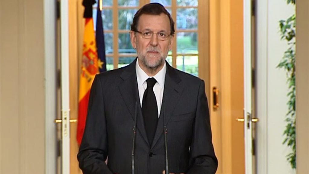 Rajoy: "Es momento de mostrar respeto hacia el hombre de concordia que hizo posible la democracia"