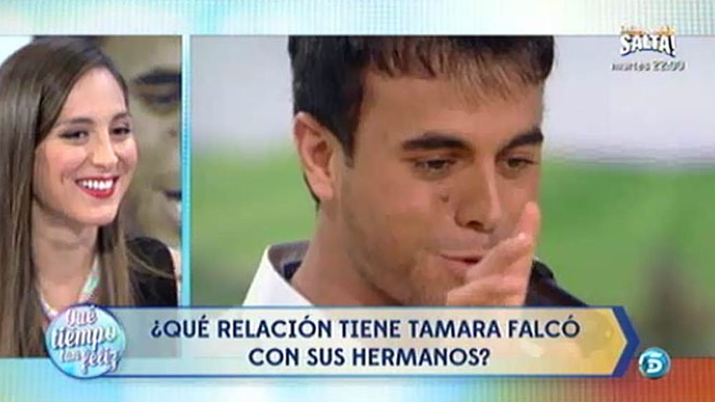 Tamara Falcó: "Me llevo fenomenal con todos mis hermanos"