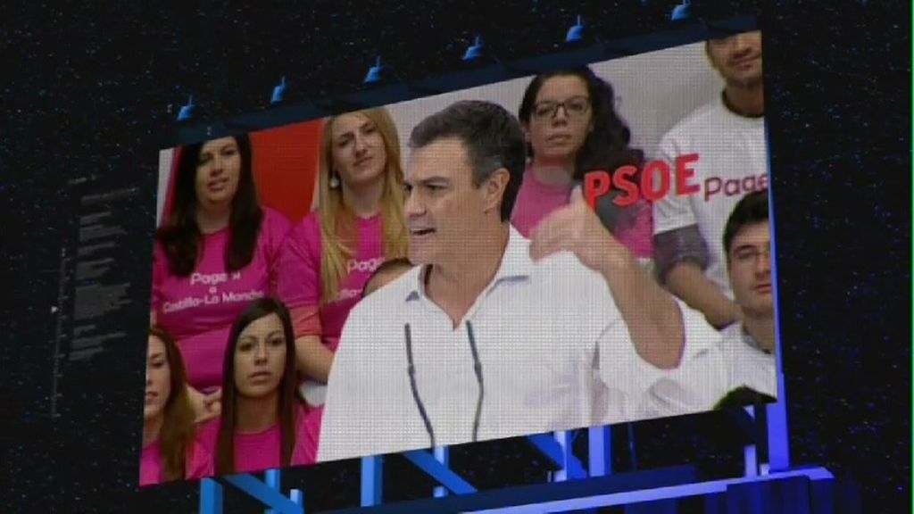 Este sábado a las 21.45 horas, Pedro Sánchez visita 'Un tiempo nuevo'