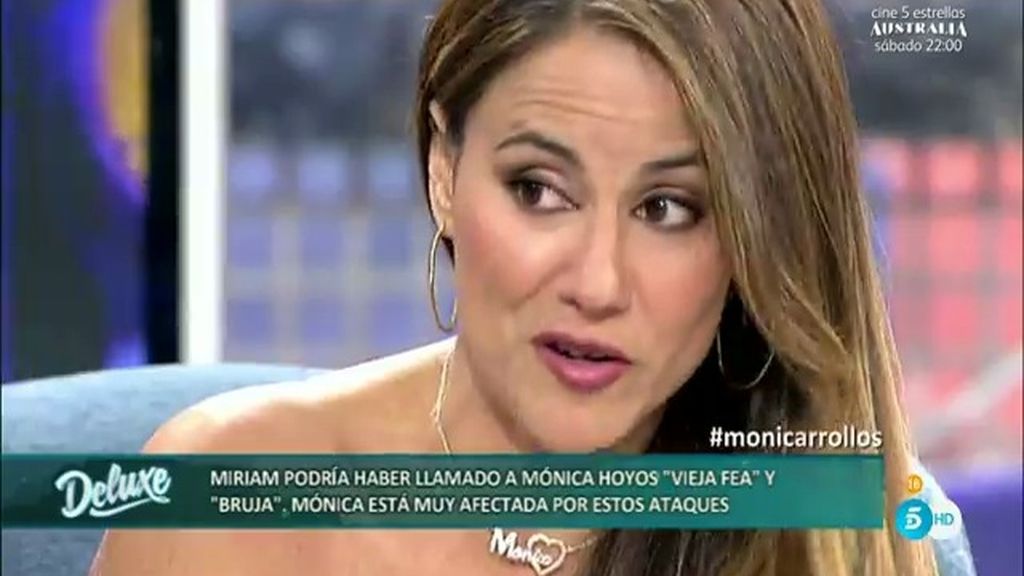 Mónica Hoyos, de Miriam Saavedra: "No permito que hable de mi hija"