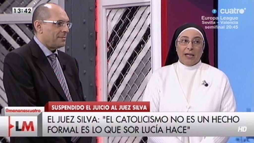 Sor Lucía Caram, sobre Elpidio Silva: "Yo pienso que está siendo una víctima"