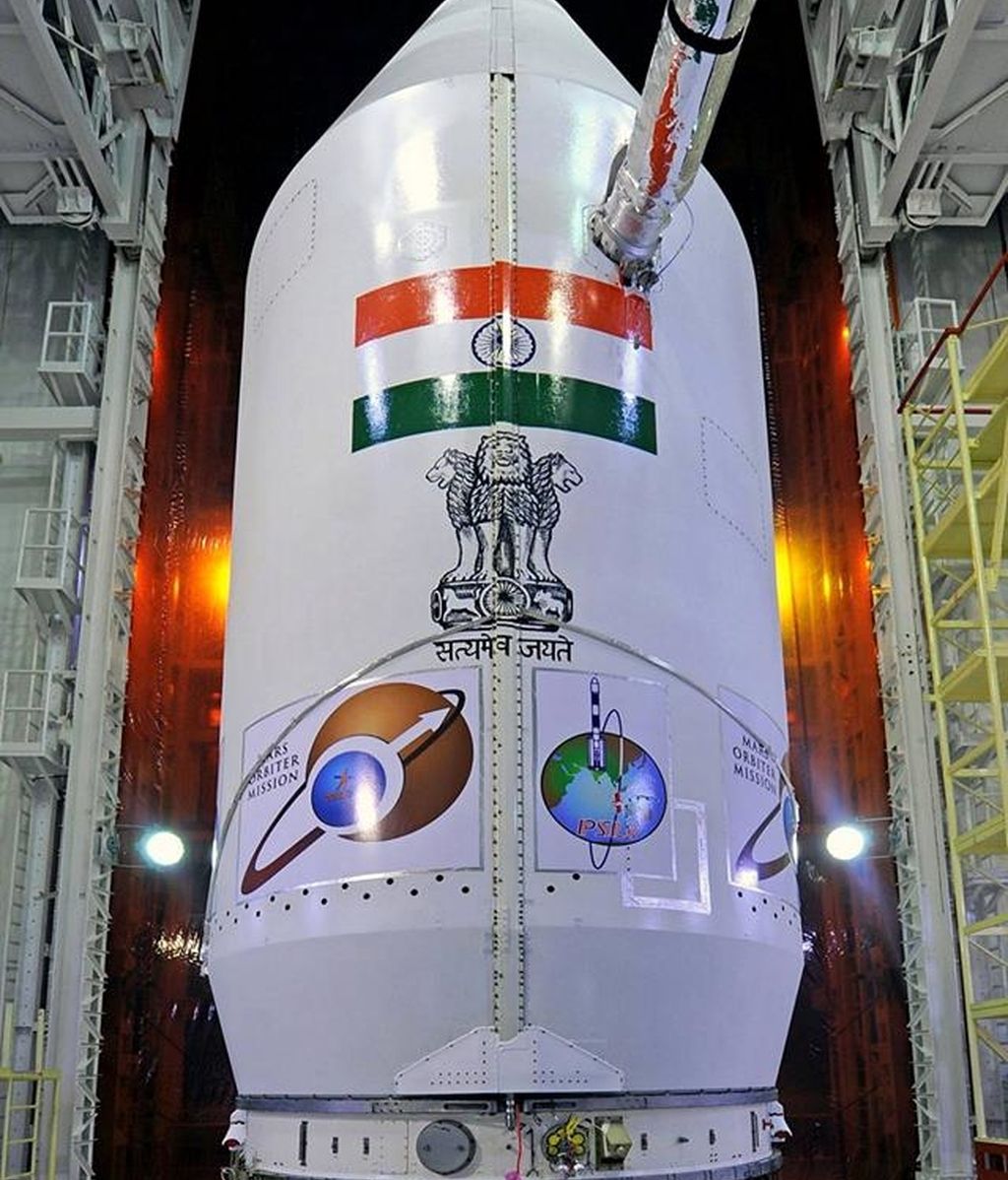 Una nave india 'low cost' llega a Marte