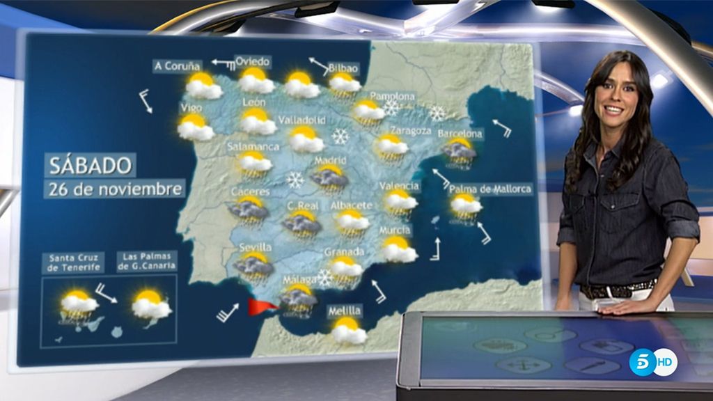 El Tiempo, con Alba Lago