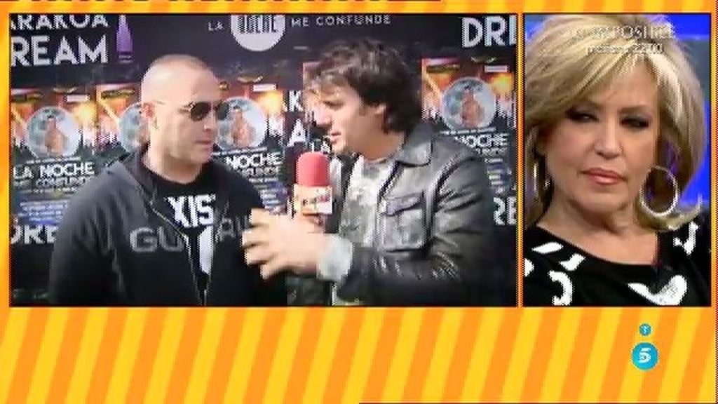 Dinio defiende a Lydia Lozano frente a las declaraciones de Amable González