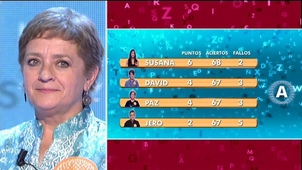 Paz vence a Jero en el rosco y alcanza las semifinales del ‘Bote Másters’