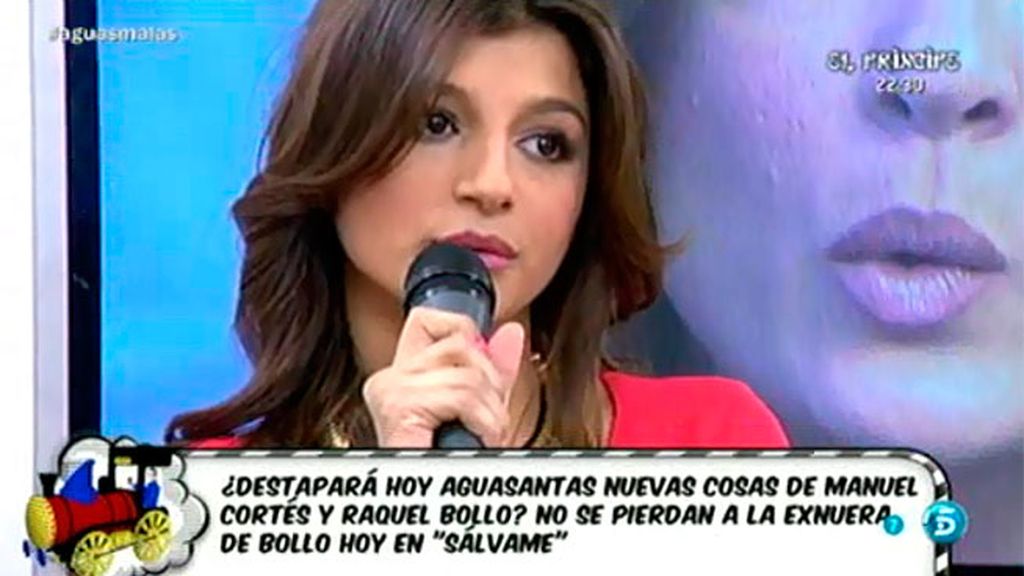 Aguasantas, tras la polémica con Raquel Bollo: "Yo no soy la enemiga de Manuel"