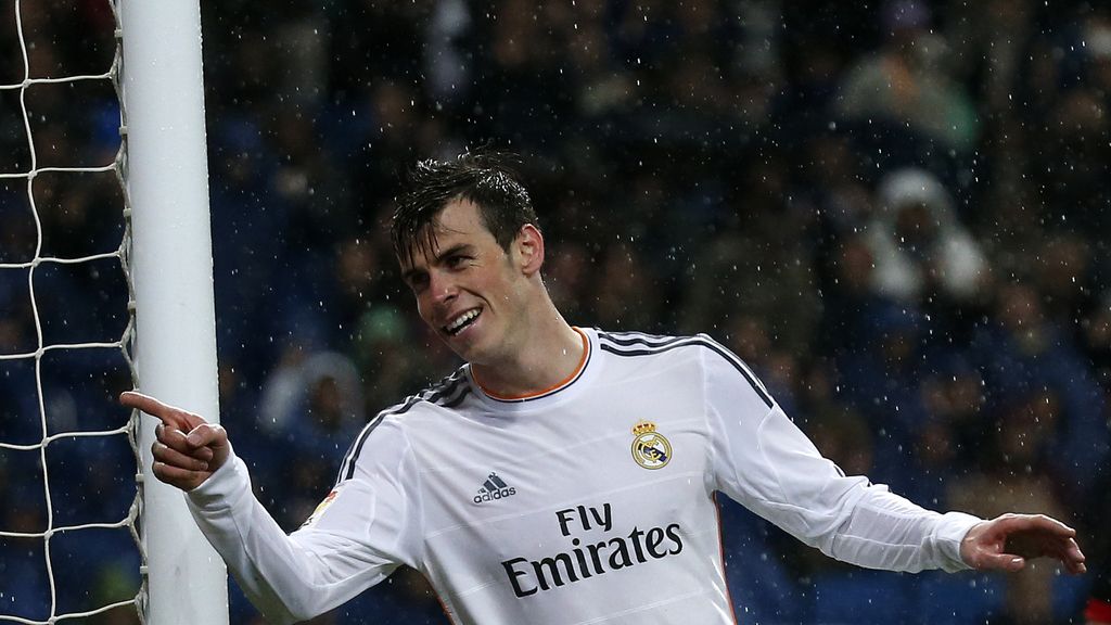 Correr, correr y volver a correr, eso hizo Gareth Bale ante el Rayo Vallecano