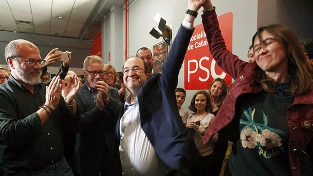 Miquel Iceta gana las primarias del PSC y revalida el cargo