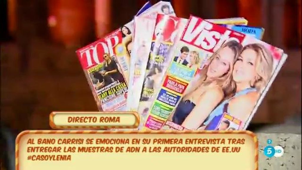 Paola Coppola, periodista italiana: “Toda Italia se pregunta dónde está Ylenia”