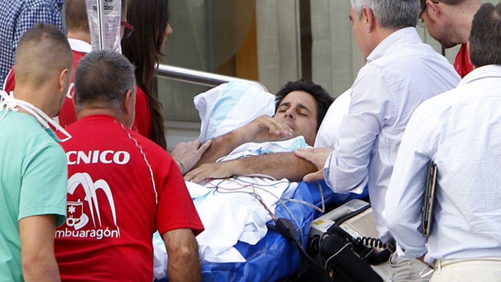Francisco Rivera es trasladado a la clínica Quirón de Zaragoza
