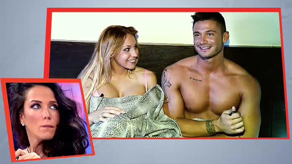 Ángel y Steisy, sin cámaras Ángel y Steisy, sin cámaras