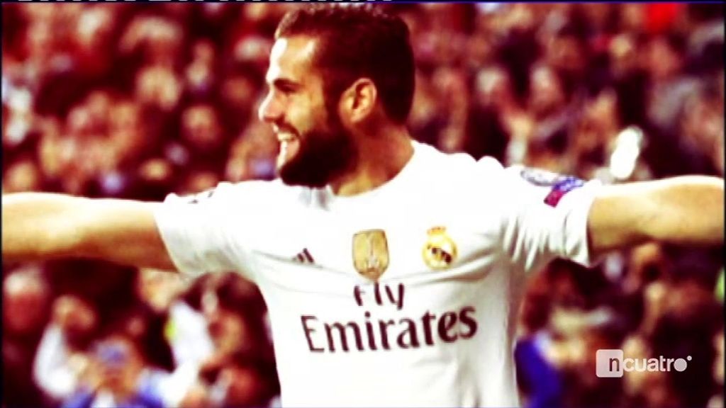 Nacho: "La verdad es que ha sido un gol bastante raro, pero estoy muy contento"