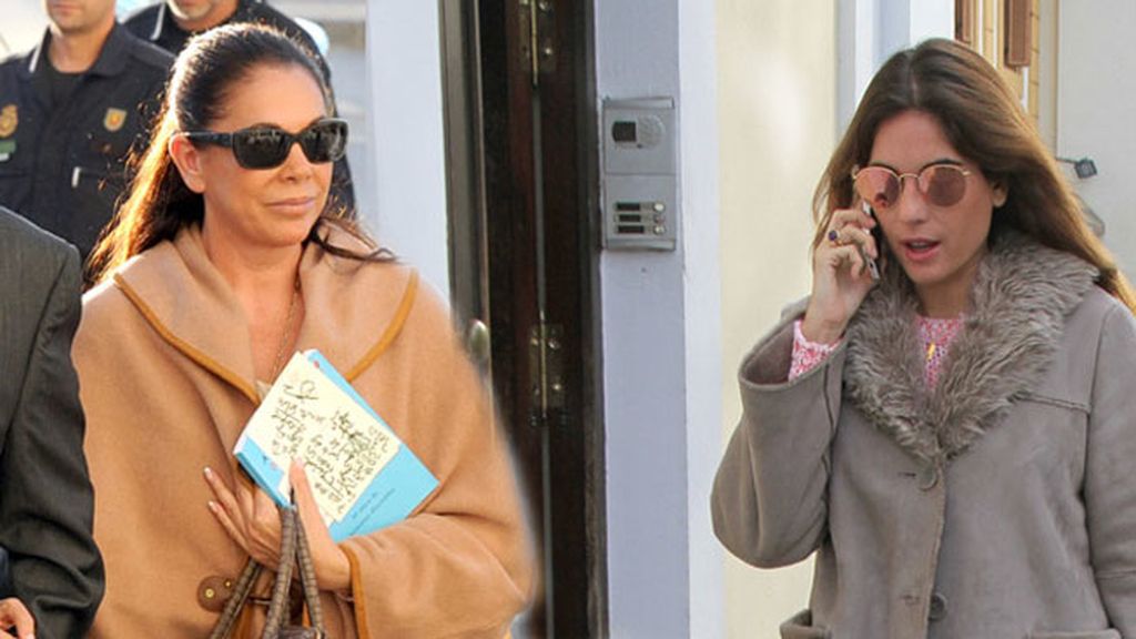 Isabel Pantoja ha llamado a Lourdes Montes para interesarse por el estado de Francisco