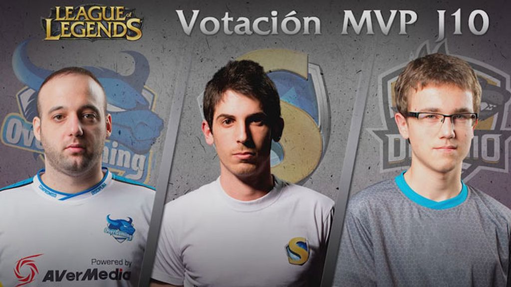 Candidatos a MVP en la División de Honor de League of Legends (Jornada 10)