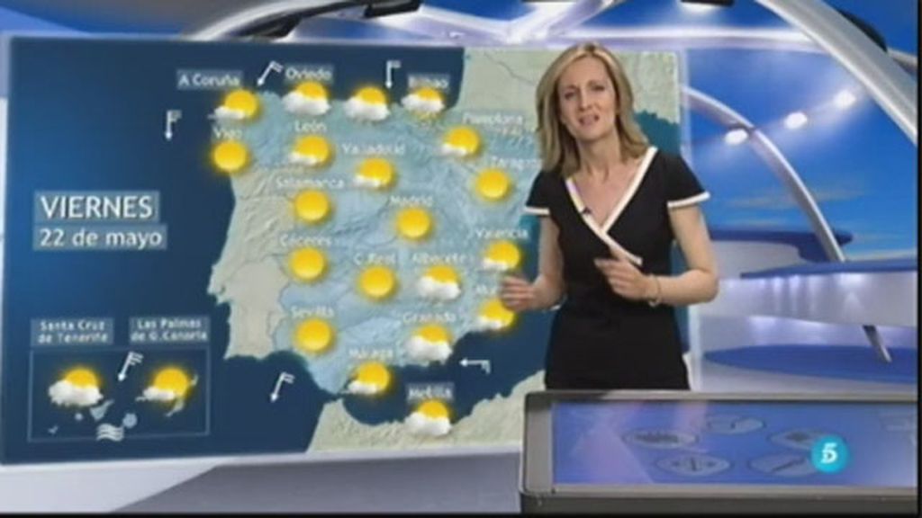 El Tiempo, con Rosalía Fernández