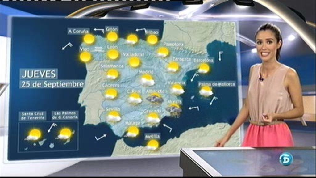 El Tiempo, con Alba Lago